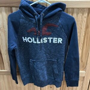 Hollister Men’s sweatshirt, size XS, smoke-free home, in good condition